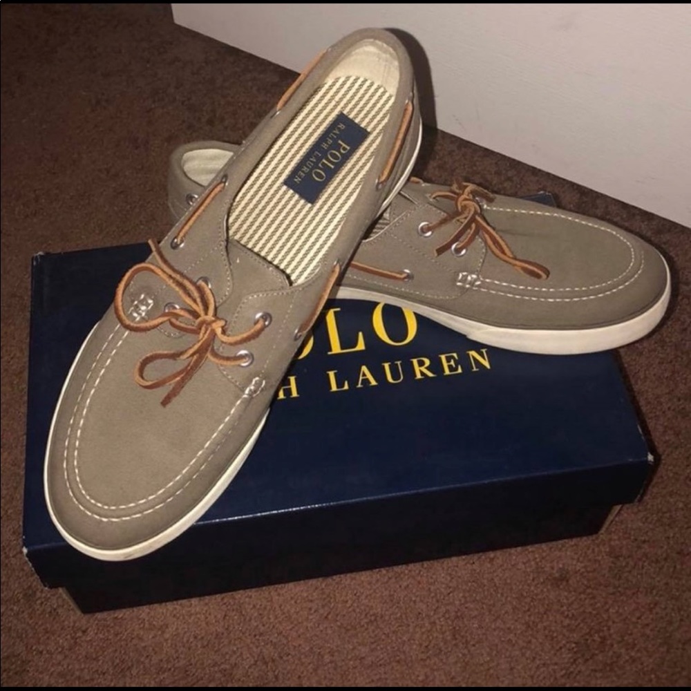 Men’s Polo Loafers NWOT